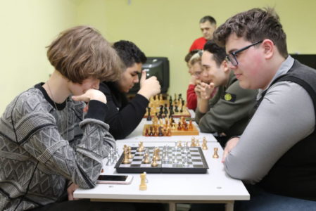 Шахматный турнир в школе «Лотос»